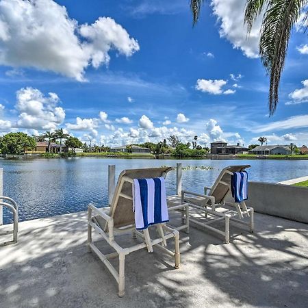 Villa Pet-Friendly Escape With Dock And Kayaks In Cape Coral Exterior foto