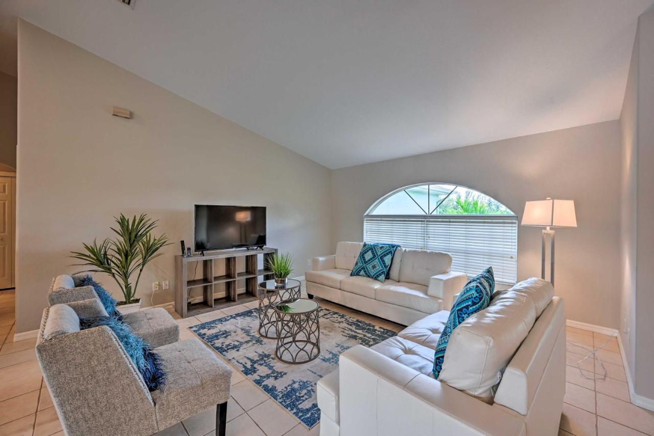Villa Pet-Friendly Escape With Dock And Kayaks In Cape Coral Exterior foto