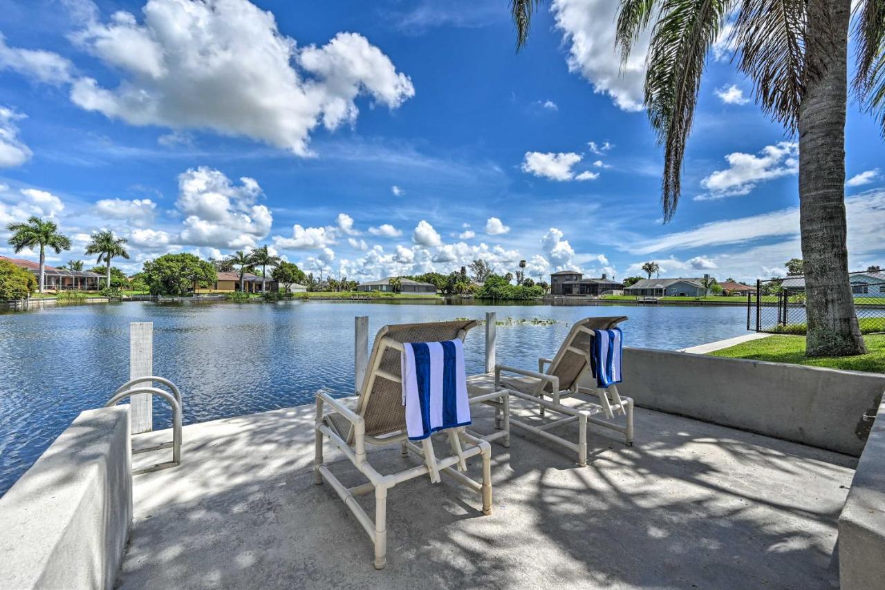 Villa Pet-Friendly Escape With Dock And Kayaks In Cape Coral Exterior foto