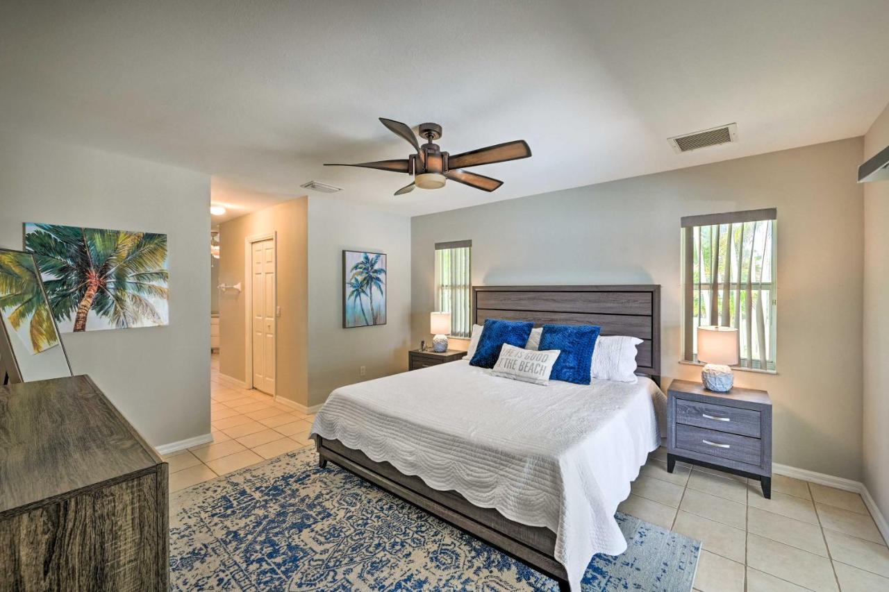 Villa Pet-Friendly Escape With Dock And Kayaks In Cape Coral Exterior foto