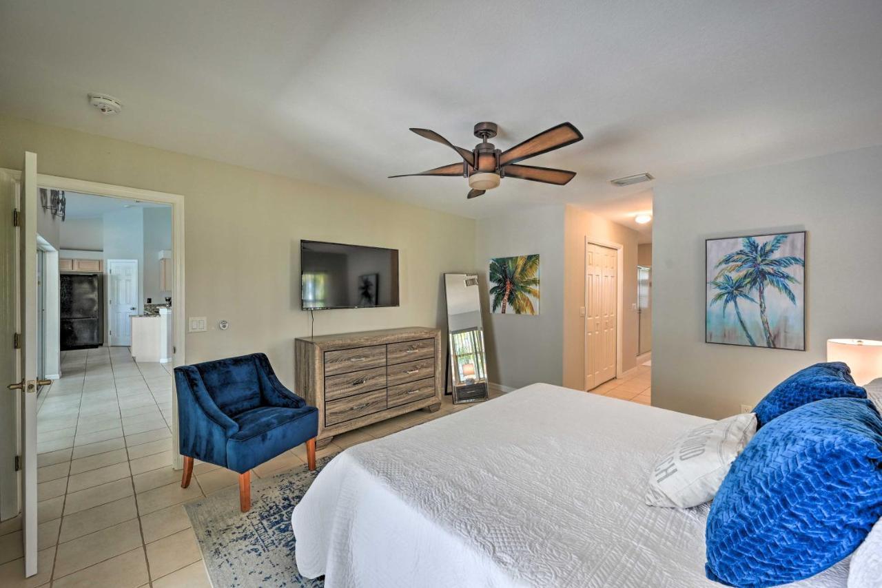 Villa Pet-Friendly Escape With Dock And Kayaks In Cape Coral Exterior foto