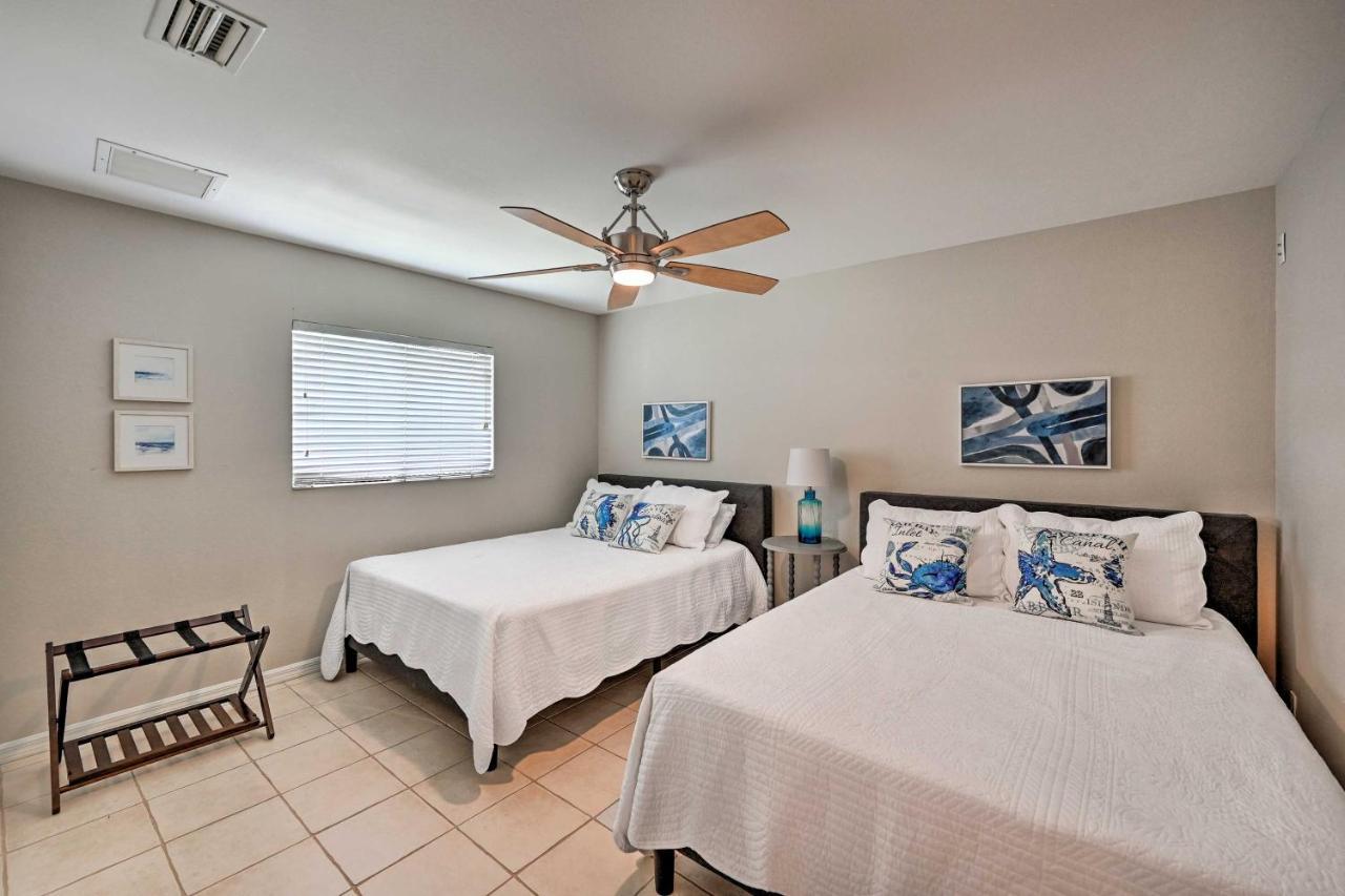 Villa Pet-Friendly Escape With Dock And Kayaks In Cape Coral Exterior foto