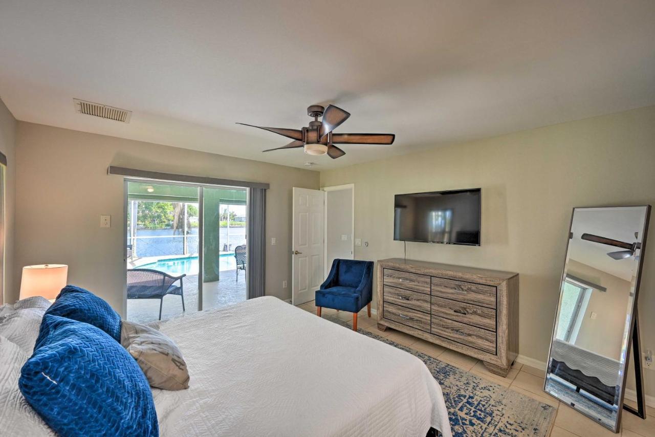 Villa Pet-Friendly Escape With Dock And Kayaks In Cape Coral Exterior foto