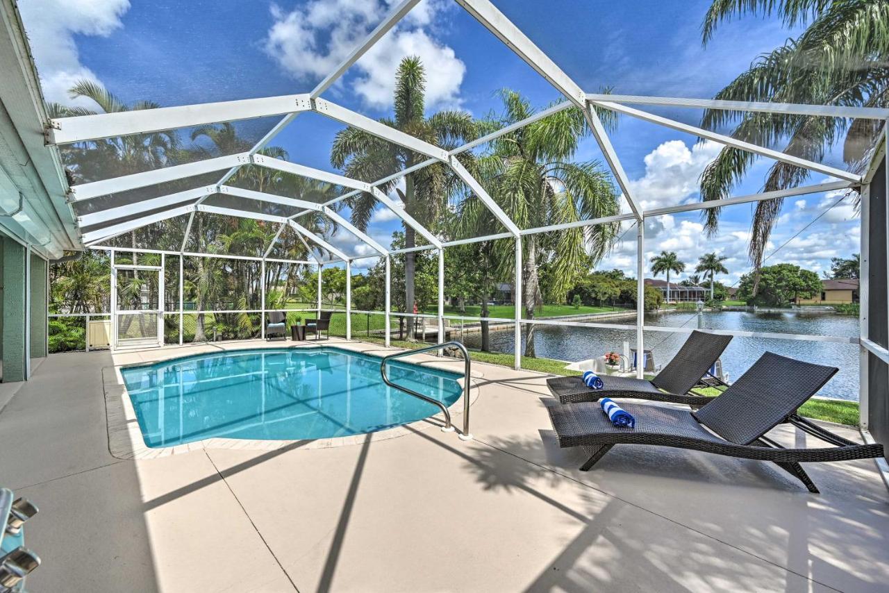 Villa Pet-Friendly Escape With Dock And Kayaks In Cape Coral Exterior foto