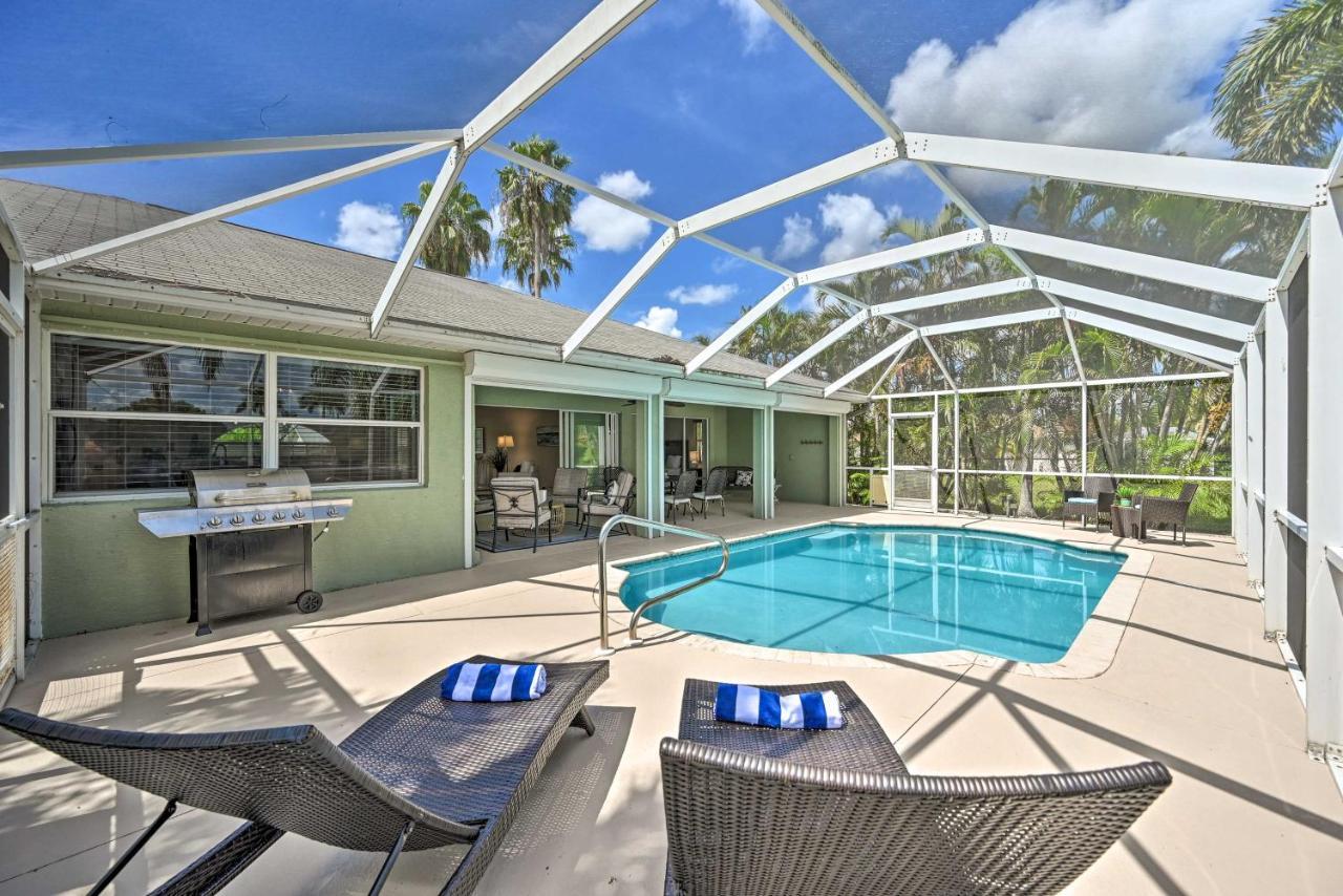 Villa Pet-Friendly Escape With Dock And Kayaks In Cape Coral Exterior foto