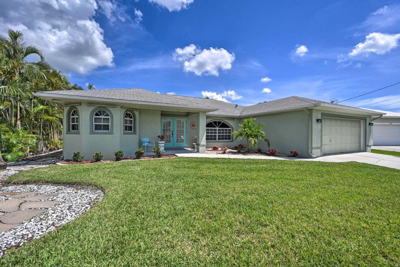 Villa Pet-Friendly Escape With Dock And Kayaks In Cape Coral Exterior foto