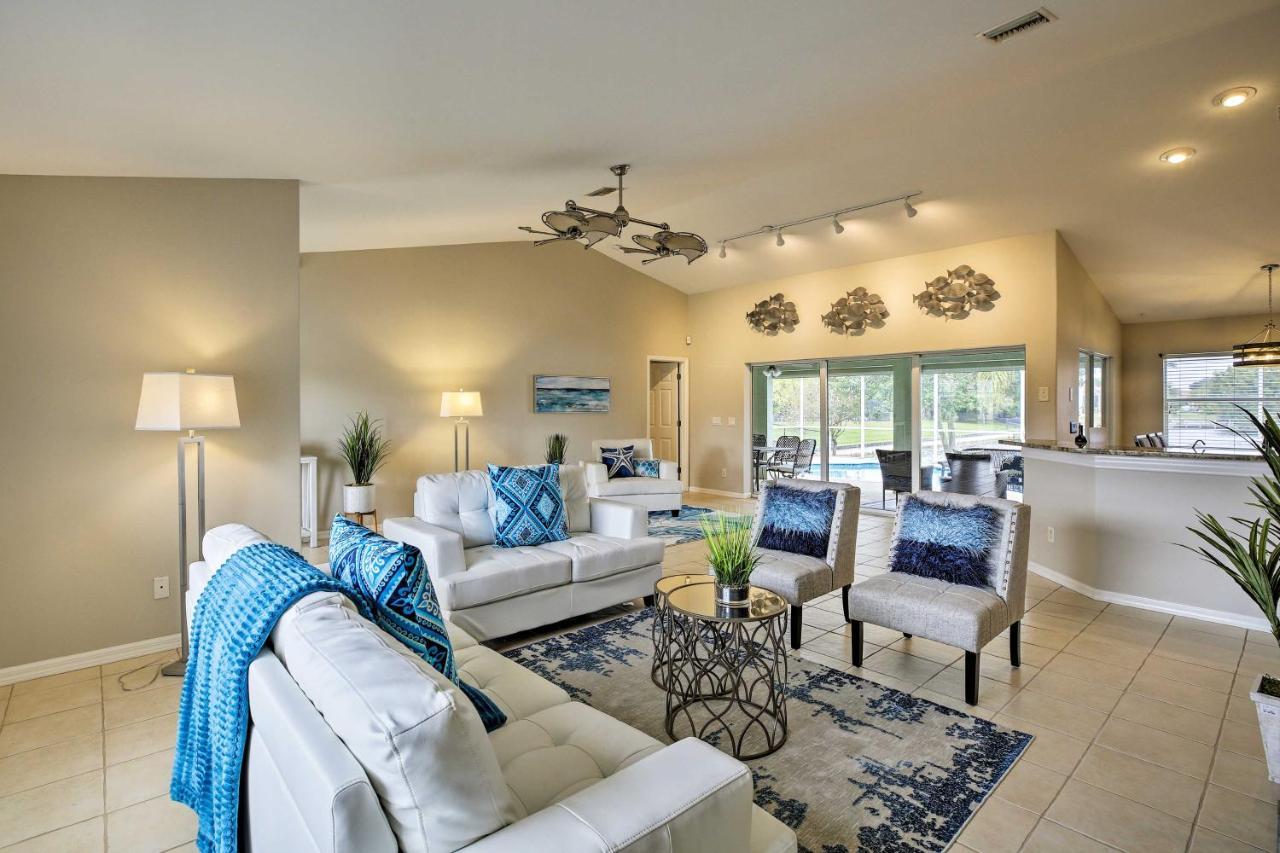 Villa Pet-Friendly Escape With Dock And Kayaks In Cape Coral Exterior foto